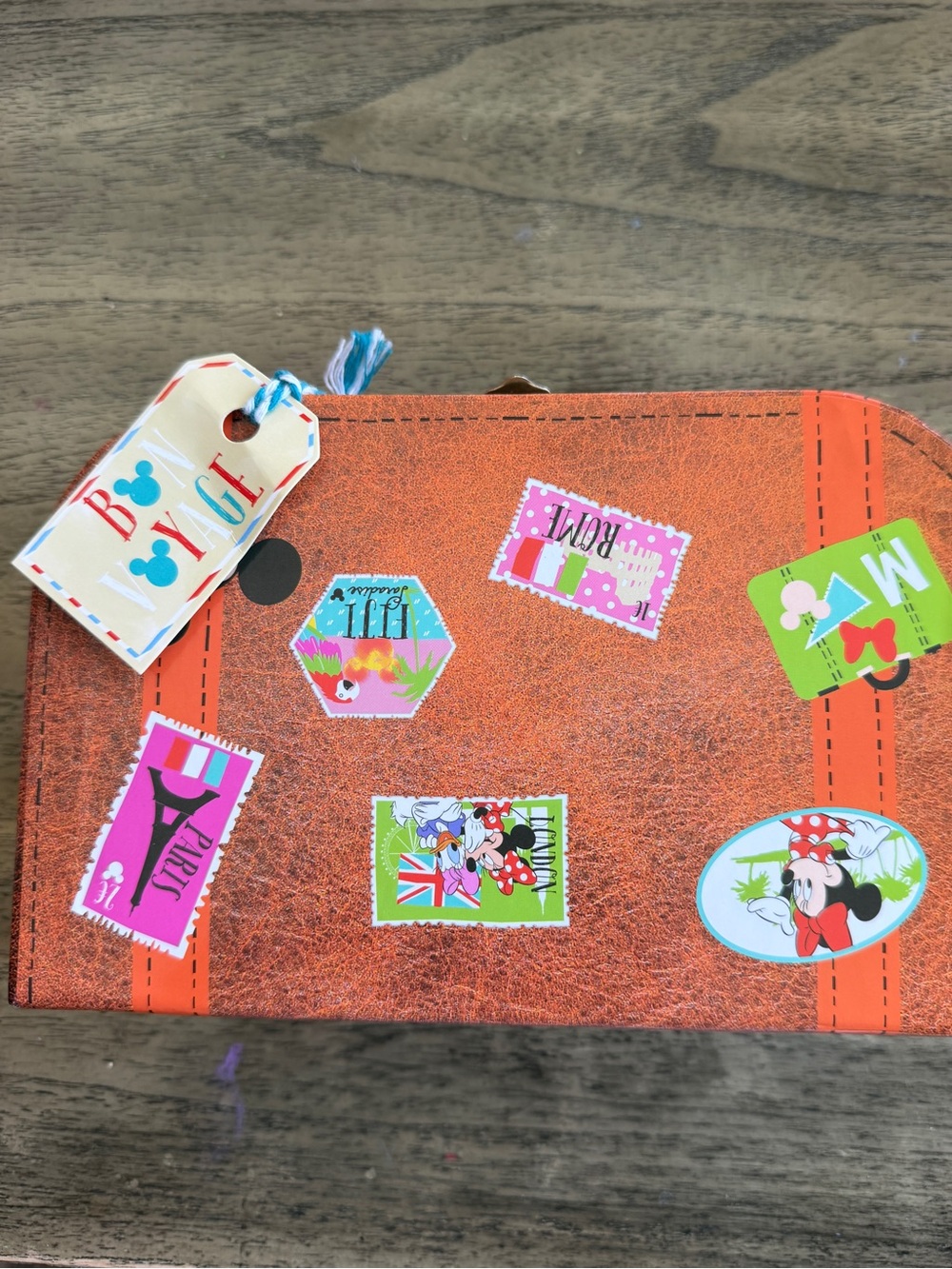 Disney Travel Case with Watch